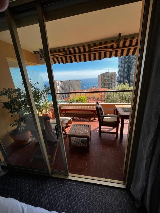 Une Terrasse Sur Monaco Logement 2 Chambre Beausoleil Dış mekan fotoğraf