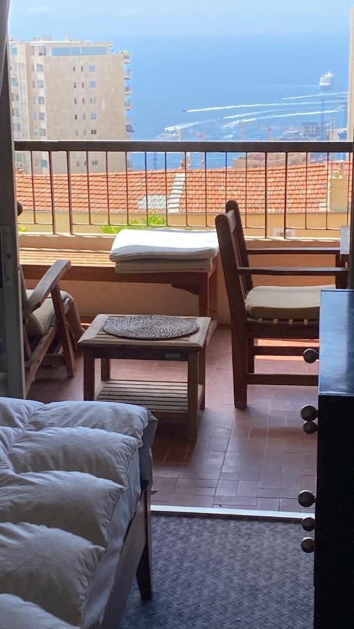 Une Terrasse Sur Monaco Logement 2 Chambre Beausoleil Dış mekan fotoğraf