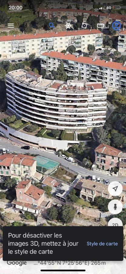 Une Terrasse Sur Monaco Logement 2 Chambre Beausoleil Dış mekan fotoğraf